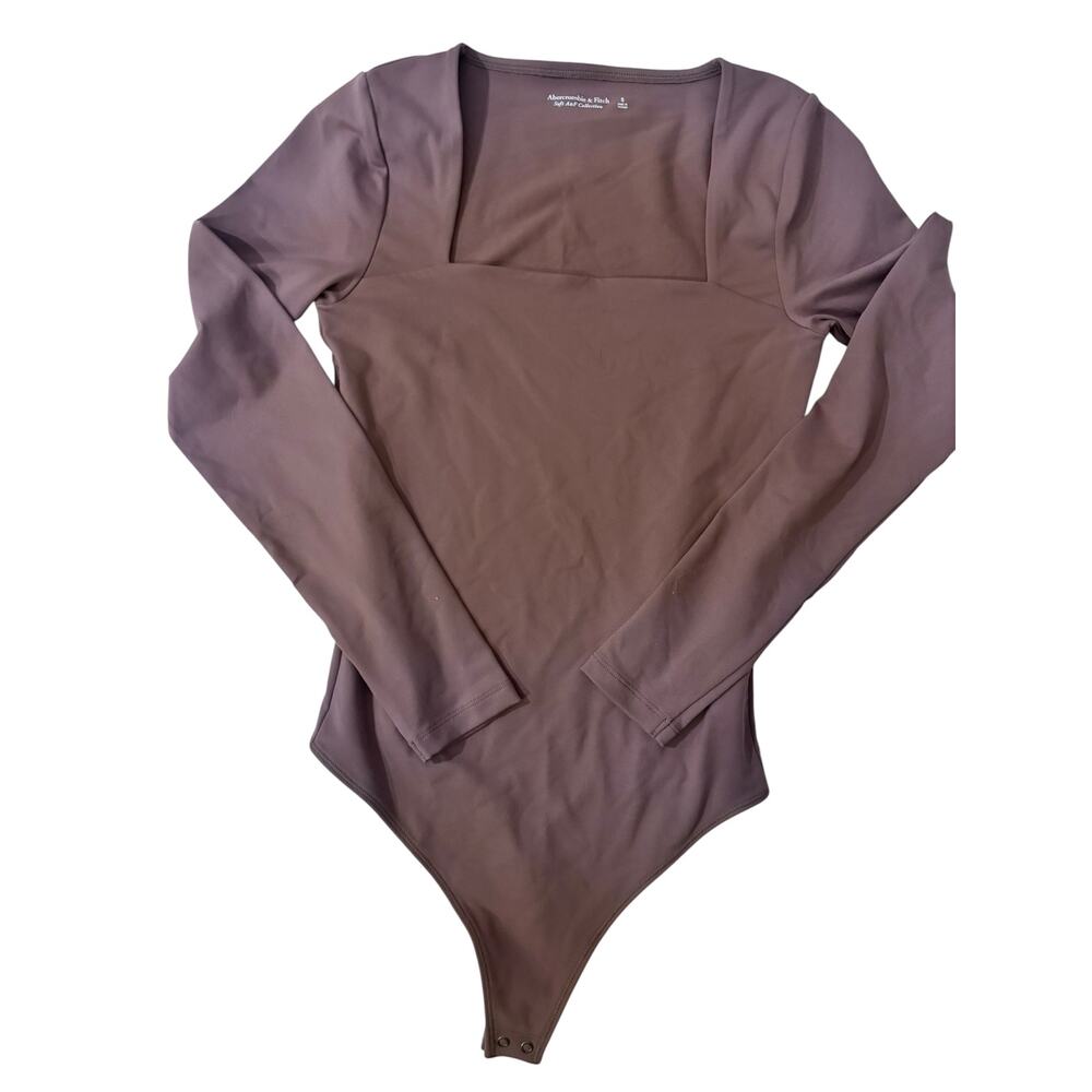 Chic Abercrombie & Fitch Soft A&F Bodysuit - Women's Essential